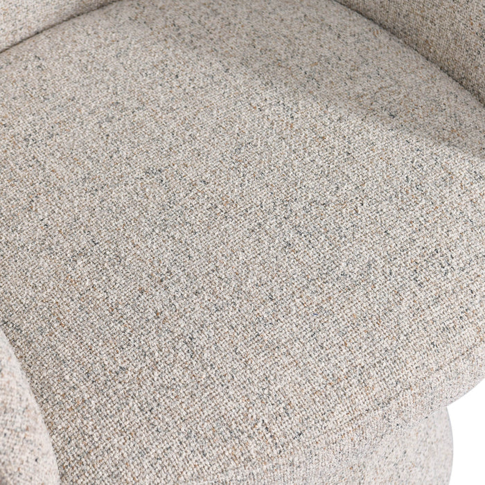 Misha Club Chair - Sand