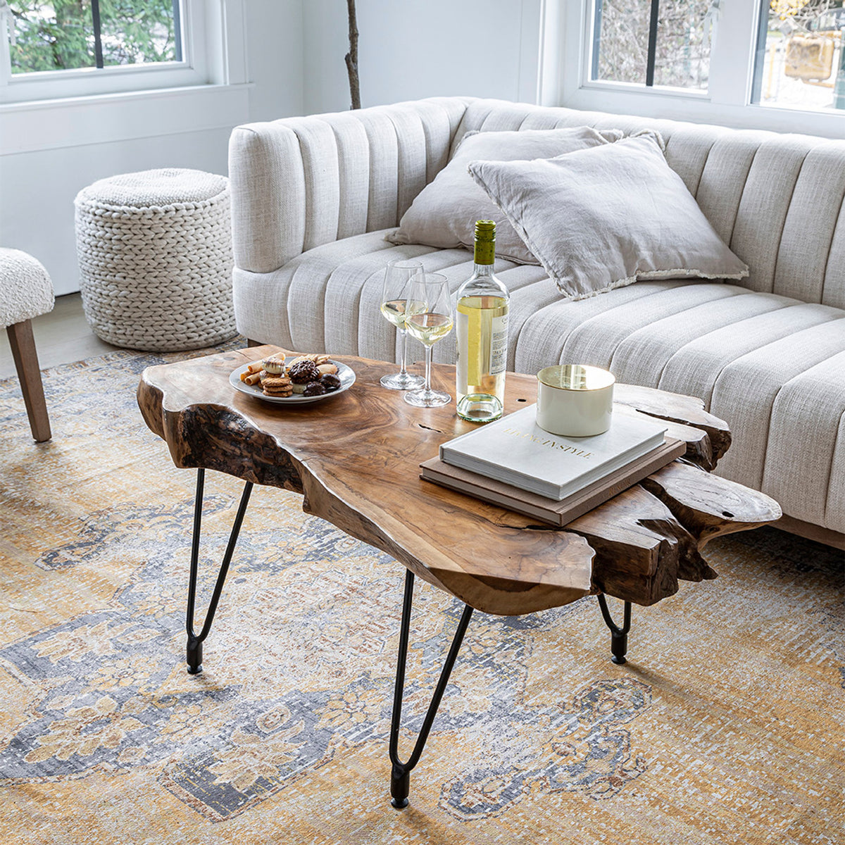Natura Freeform Coffee Table — Osmond's Furniture