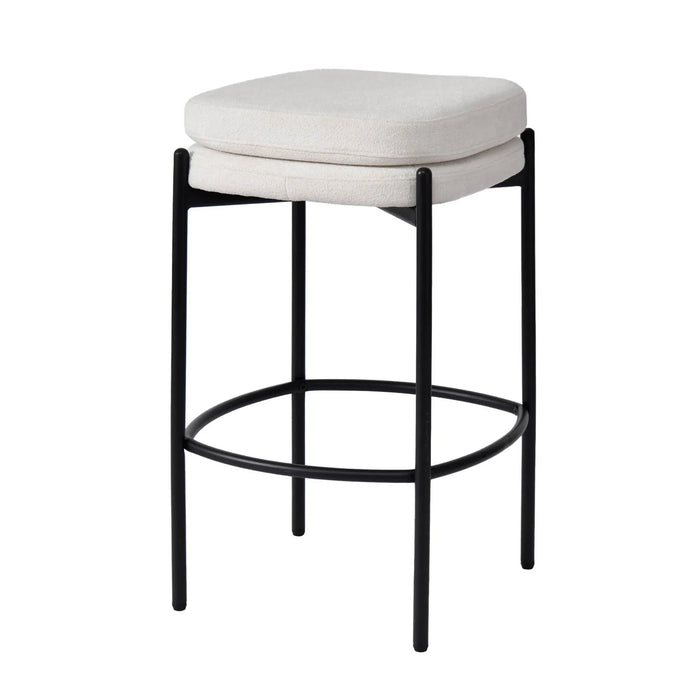 Nina Counter Stool - Oatmeal