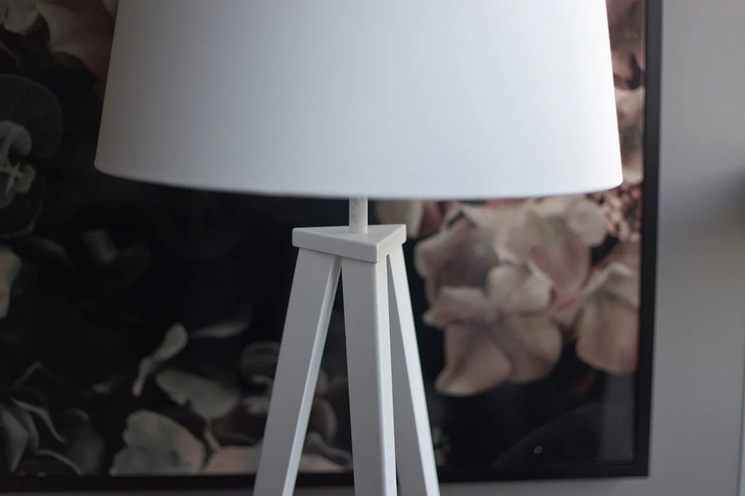 Nixon Floor Lamp (White)