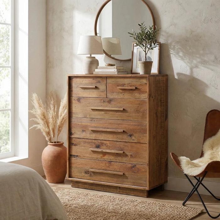 Nevada 6 Drawer Chest
