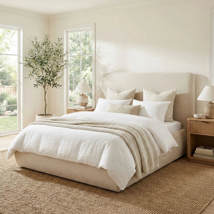 Oceana Upholstered Bed