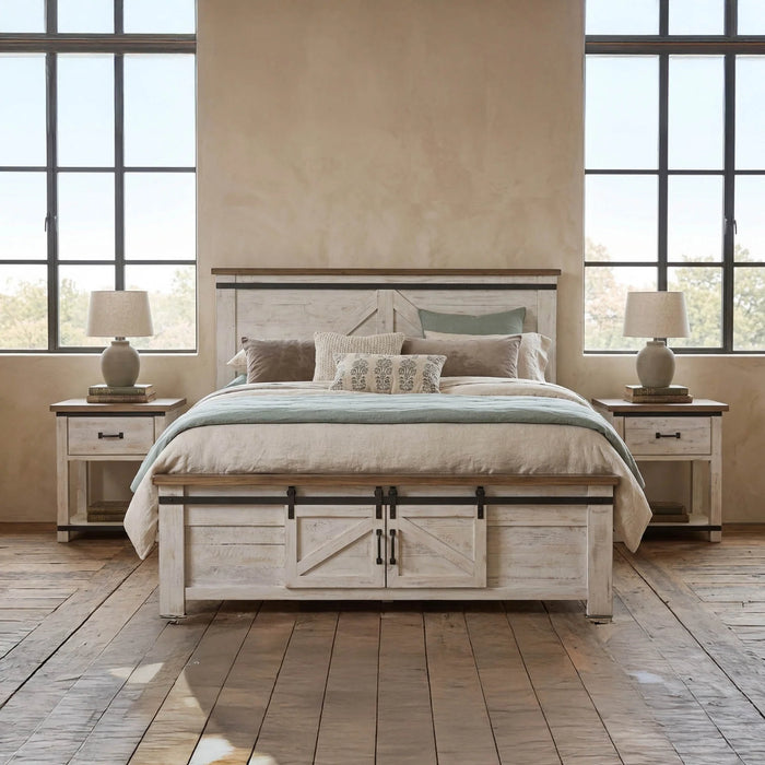Provence 60" Queen Platform Bed