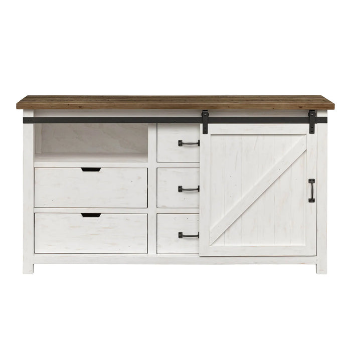 Provence Dresser with 1 Door