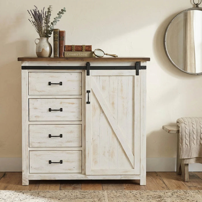 Provence 4 Drawer Chest