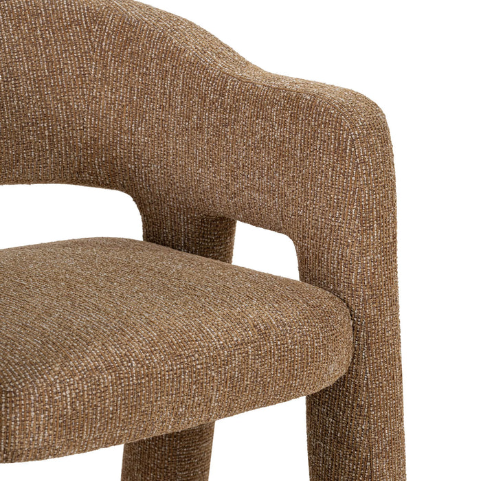 Quinn Dining Chair - Granulated Gold