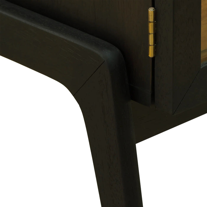 Remix Arch Cabinet - Antique Black