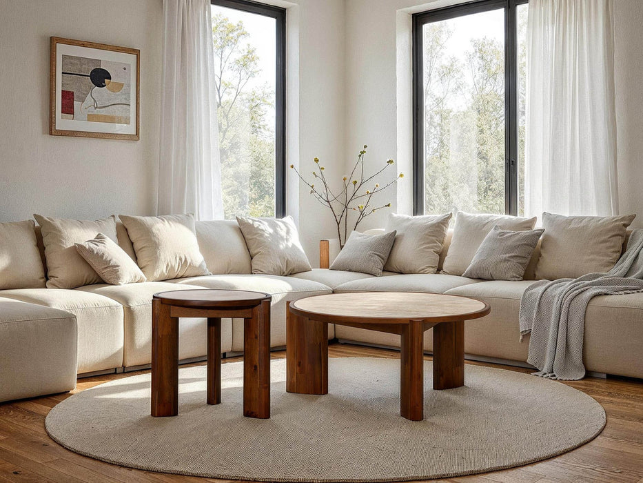 Remix Round Coffee & End Tables