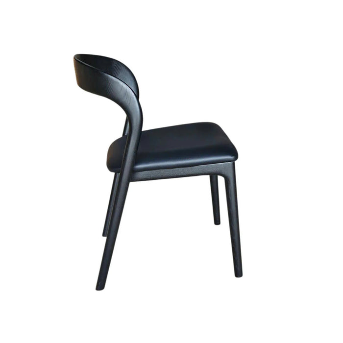 Rotondo Dining Chair - Black