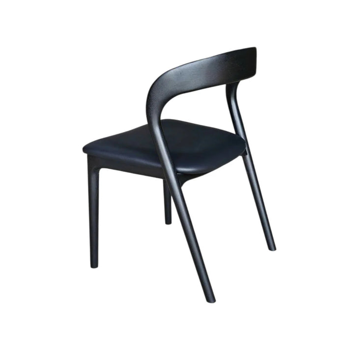 Rotondo Dining Chair - Black