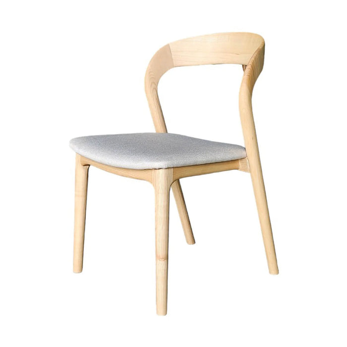 Rotondo Dining Chair - Natural Frame