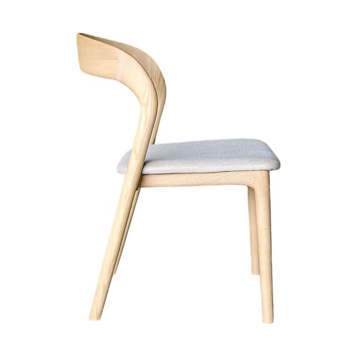 Rotondo Dining Chair - Natural Frame