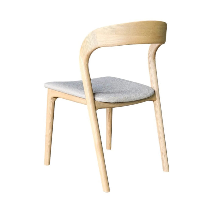 Rotondo Dining Chair - Natural Frame