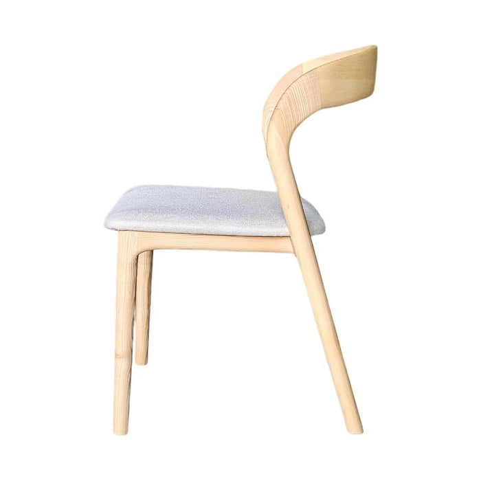 Rotondo Dining Chair - Natural Frame