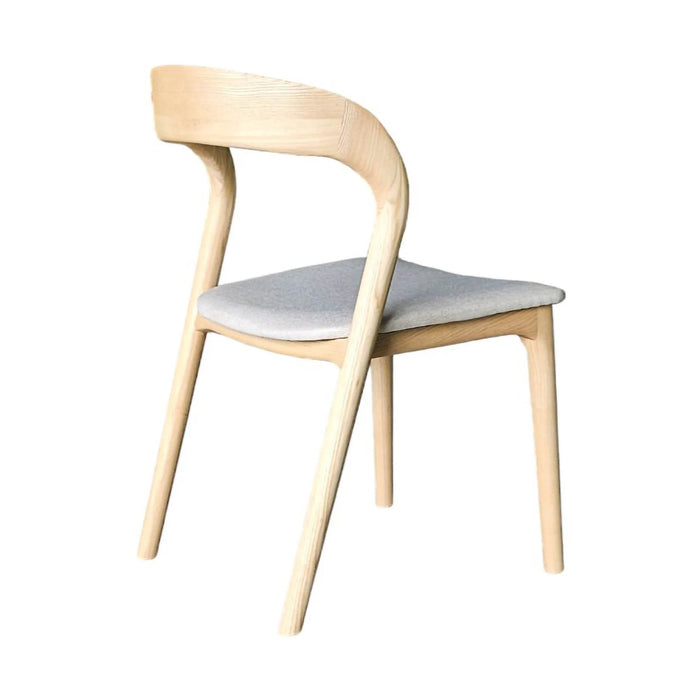 Rotondo Dining Chair - Natural Frame