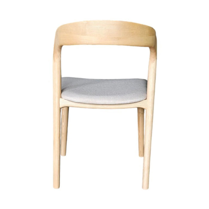 Rotondo Dining Chair - Natural Frame