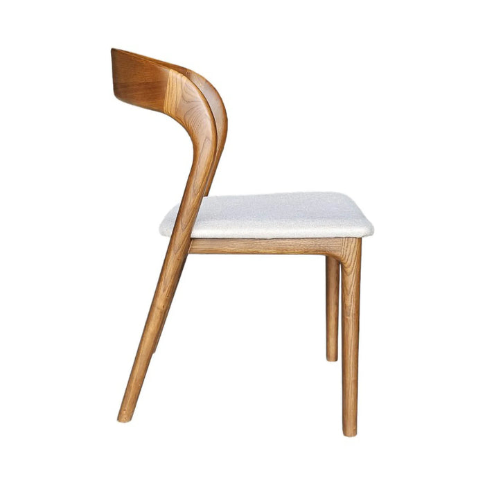 Rotondo Dining Chair - Walnut Frame