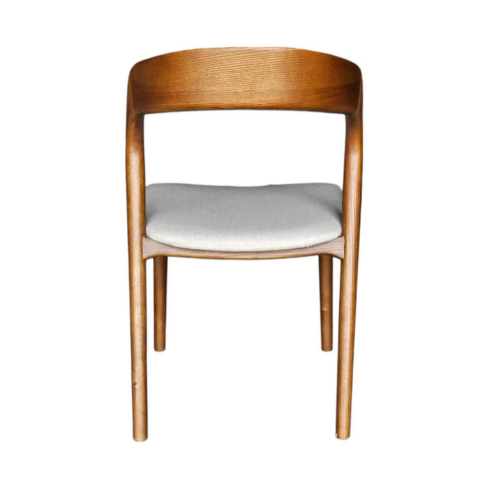 Rotondo Dining Chair - Walnut Frame