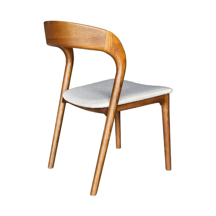 Rotondo Dining Chair - Walnut Frame