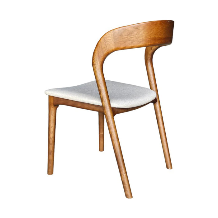 Rotondo Dining Chair - Walnut Frame