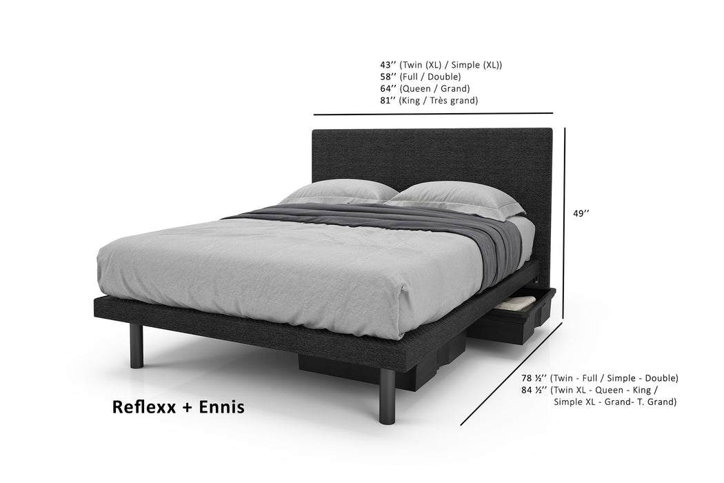 Ennis Upholstered Bed