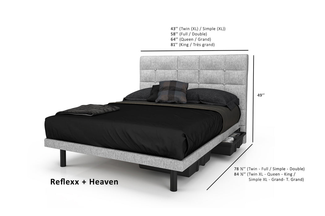 Heaven Upholstered Bed