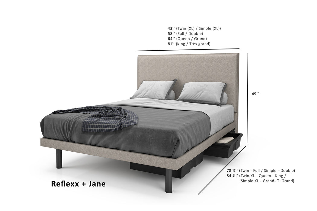 Jane Upholstered Bed