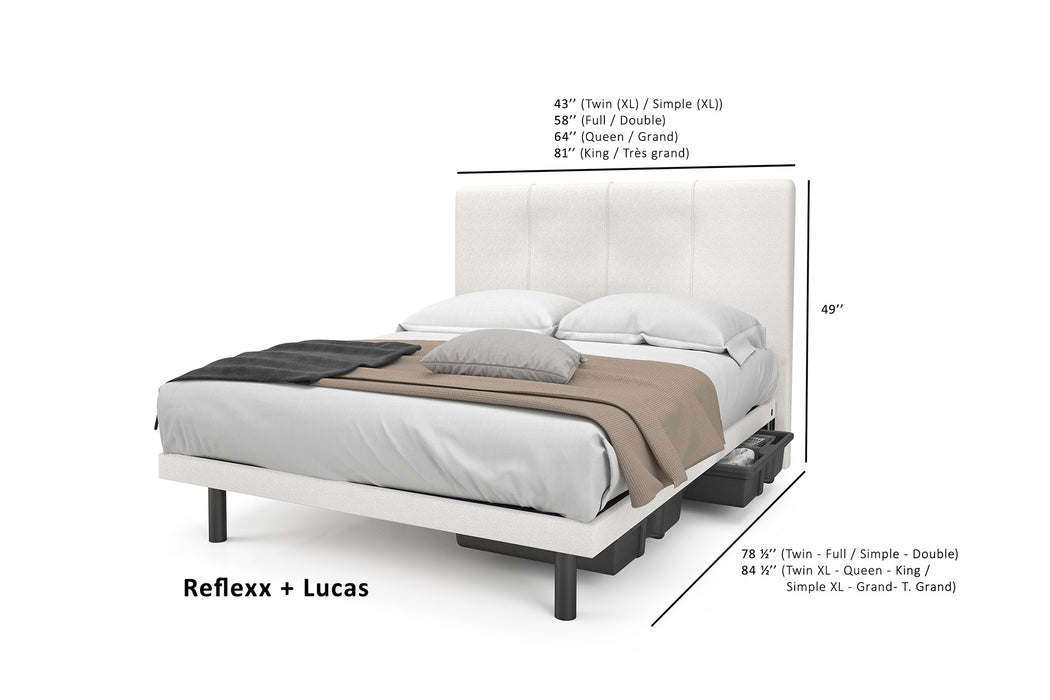 Lucas Upholstered Bed