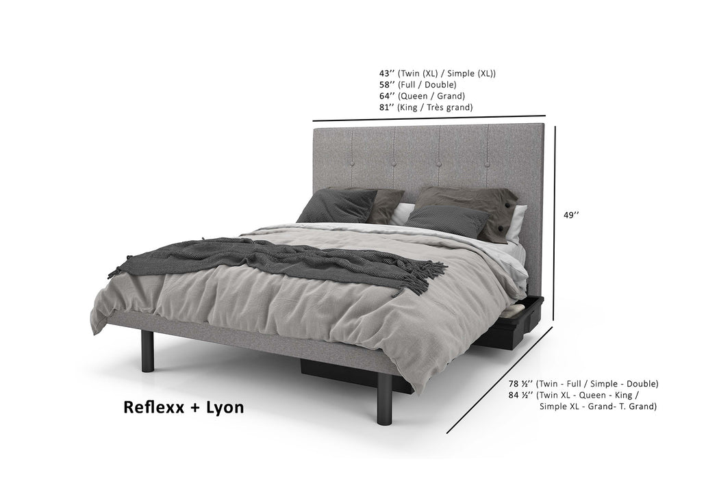 Lyon Upholstered Bed