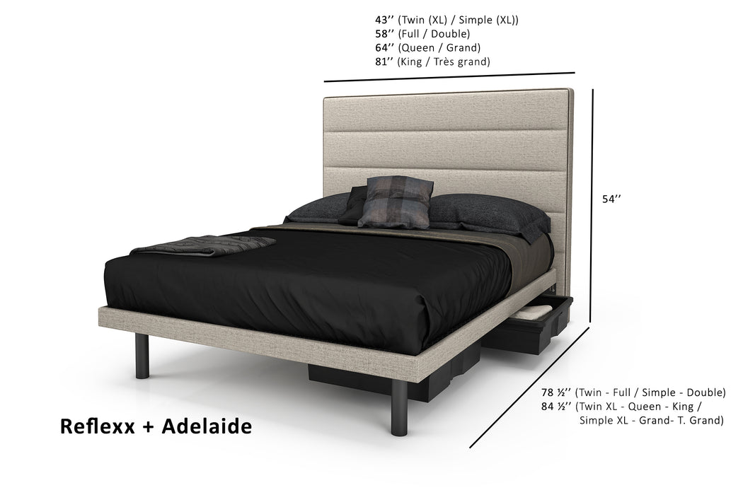 Adelaide Upholstered Bed
