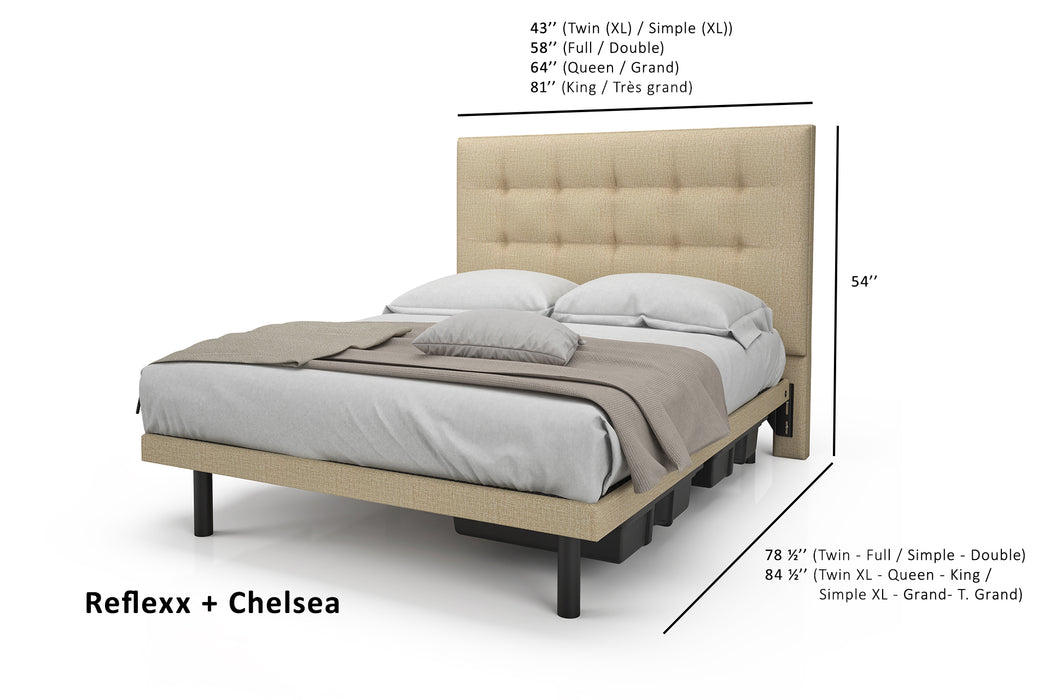 Chelsea Upholstered Bed
