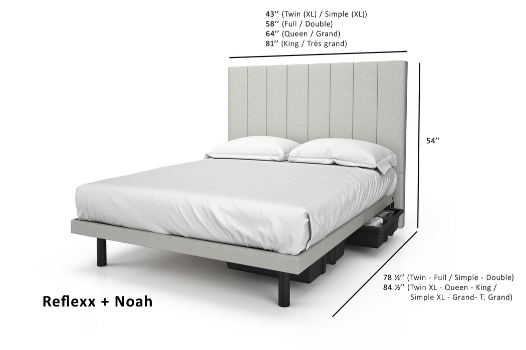 Noah Upholstered Bed