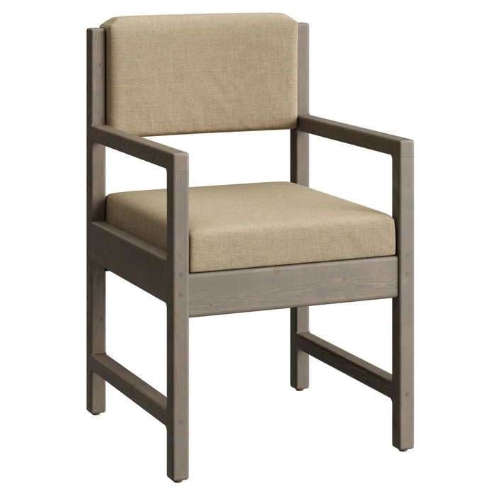 Wooden Dining Arm Chair