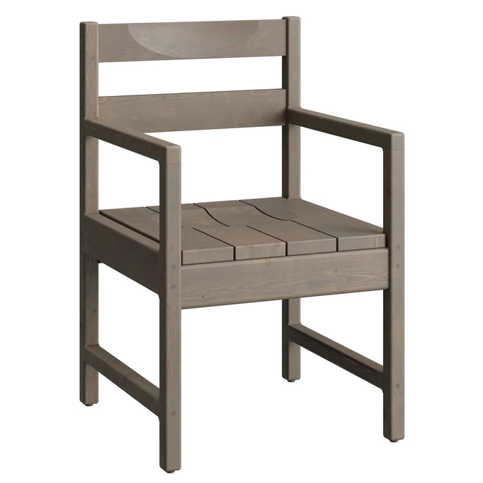 Wooden Dining Arm Chair