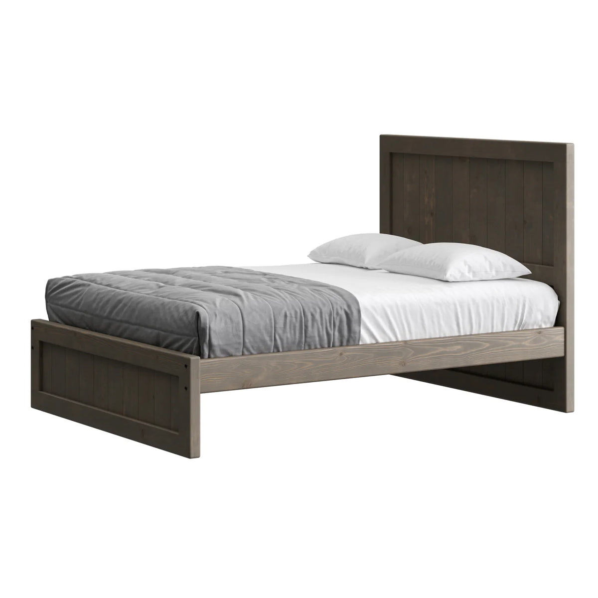 Panel Double Bedroom Set in Storm Finish — Osmond's Furniture