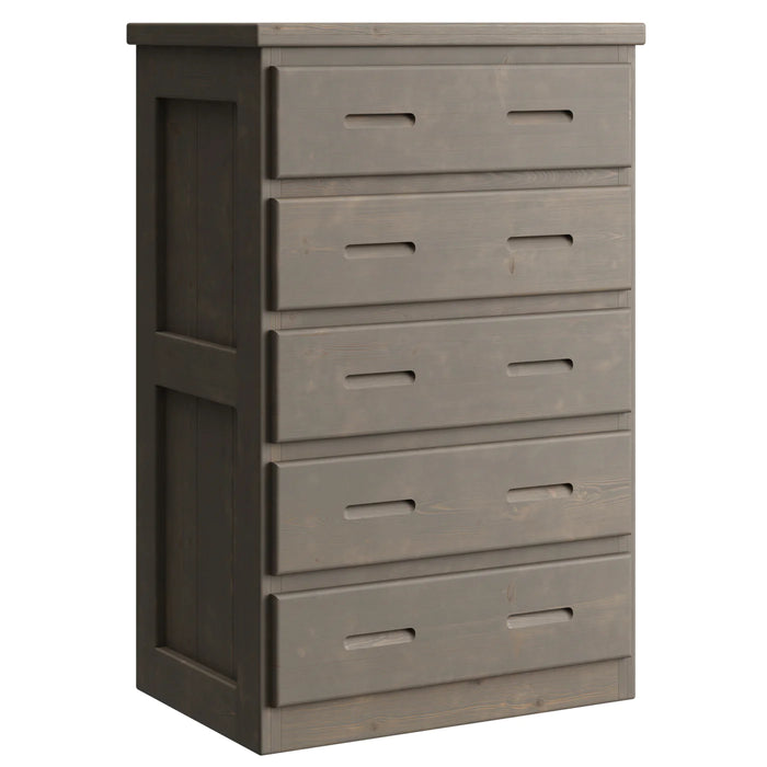 5 Drawer Chest in Storm Finish