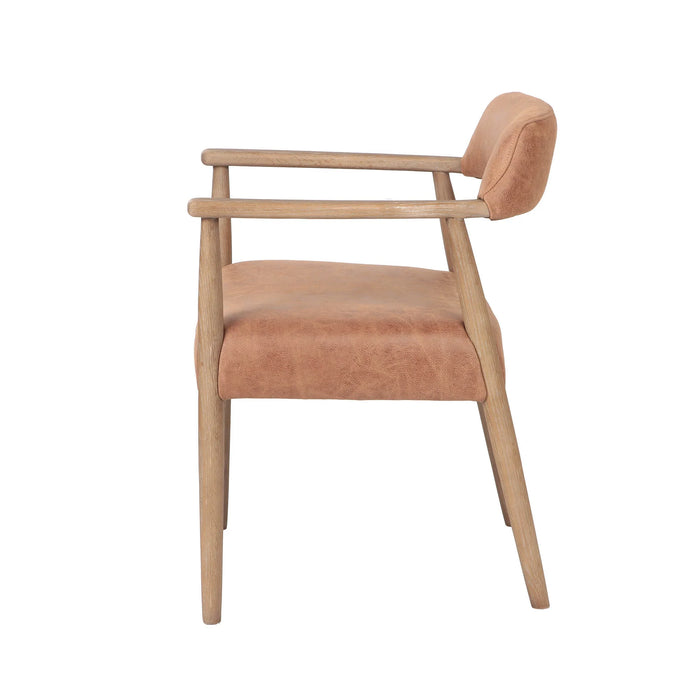 Artemis Dining Chair- Hunter Tan