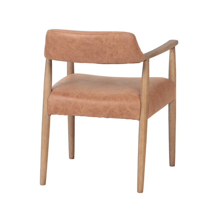 Artemis Dining Chair- Hunter Tan