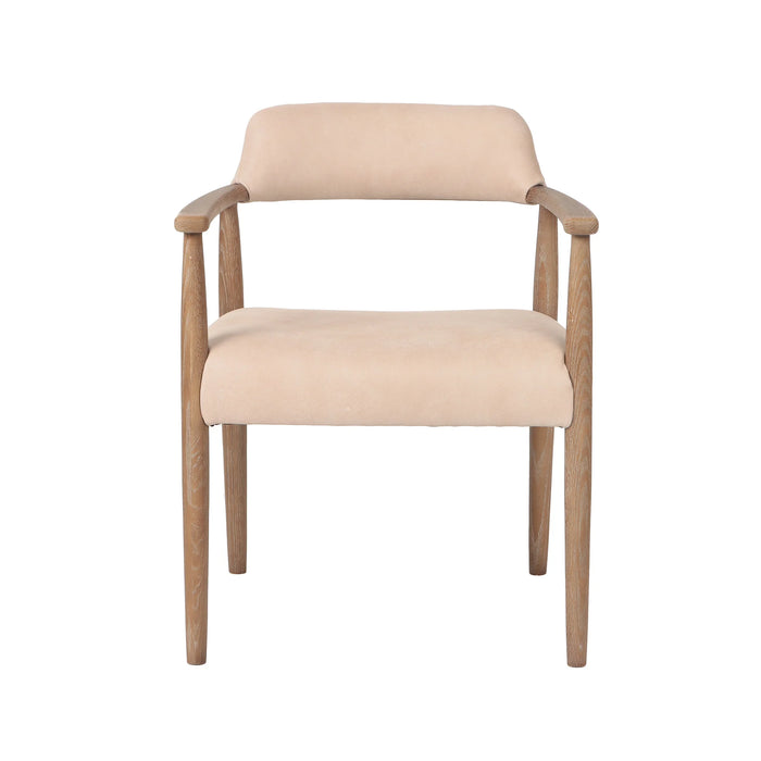 Artemis Dining Chair- Oyster Beige