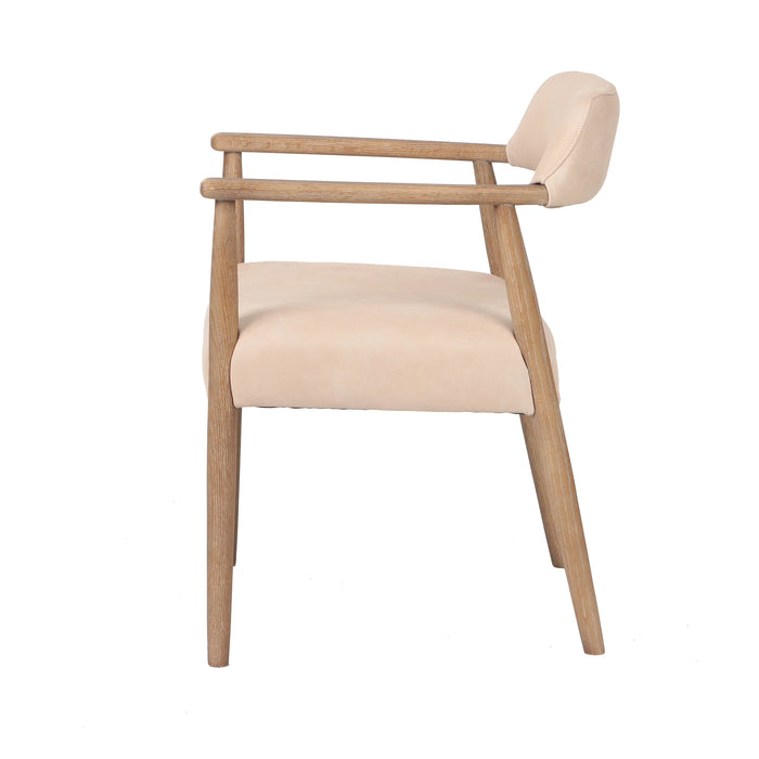 Artemis Dining Chair- Oyster Beige