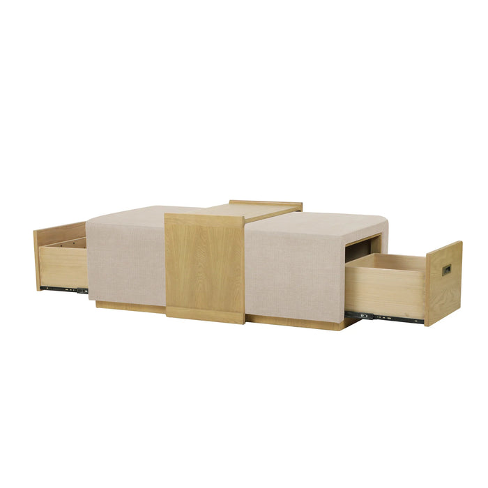 Elara Storage Ottoman