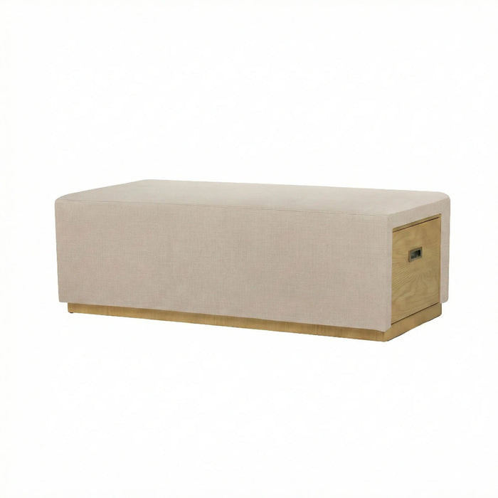 Elara Storage Ottoman