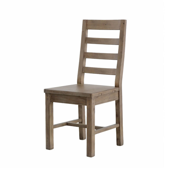 Irish Coast Round Dining Table & Chairs (Sundried)