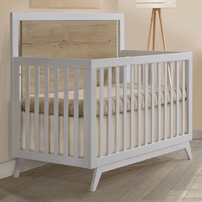 Sissi Convertible Crib and Dresser Combo