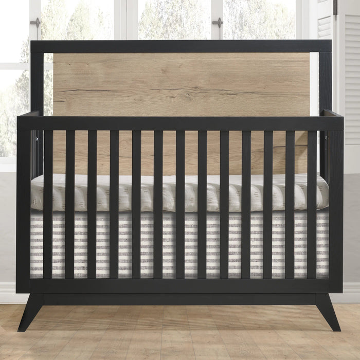 Sissi Convertible Crib and Dresser Combo
