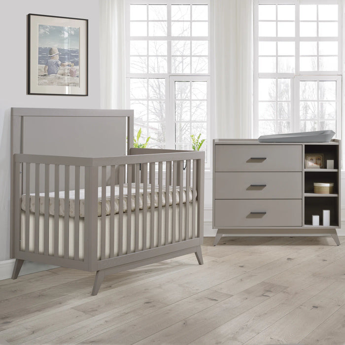 Sissi Convertible Crib and Dresser Combo
