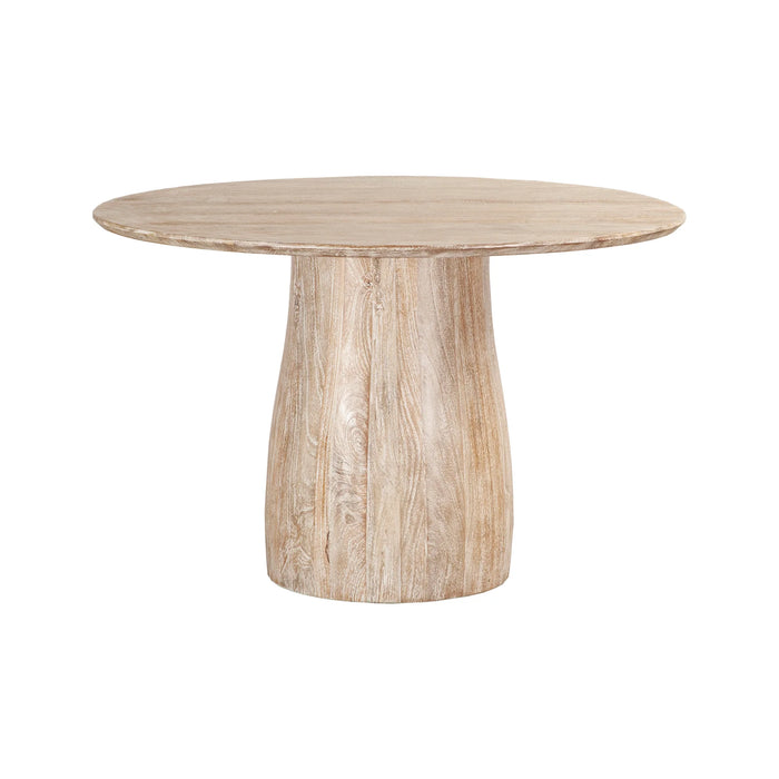 Truffle 47" Round Dining Table