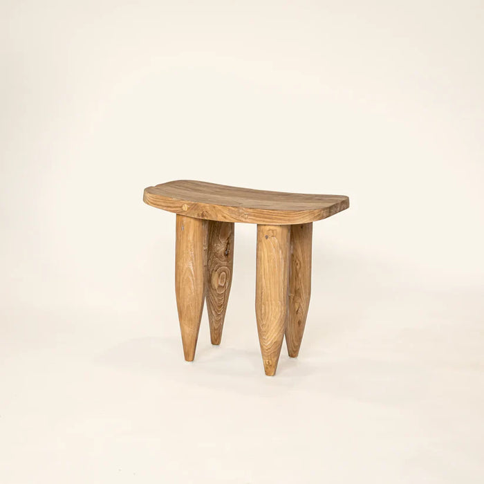 Yogi Teak Stool