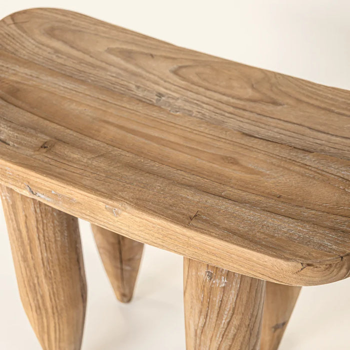Yogi Teak Stool