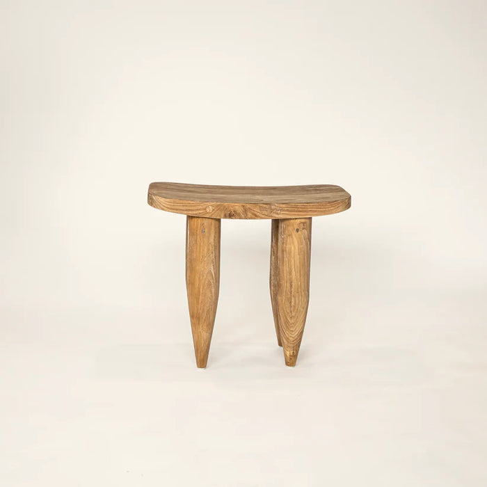 Yogi Teak Stool